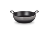 Le Creuset Balti Dish / Wok Signature Ø24cm / 2.7L 'Flint'