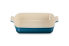 Le Creuset Ovenschaal Rechthoekig 'Deep Teal'