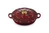 Le Creuset Campagnard Signature 'Bloesem Garnet' ø26cm / 2.2L