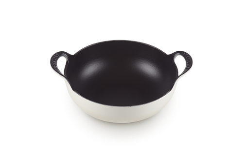 Le Creuset Balti Dish / Wok Signature Ø24cm / 2.7L 'Meringue'