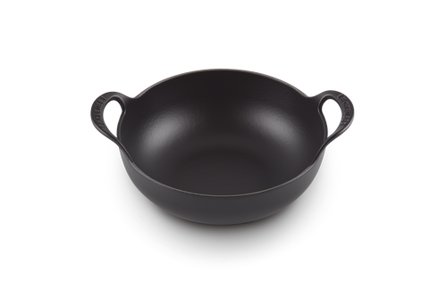 Le Creuset Balti Dish / Wok Signature Ø24cm / 2.7L 'Mat Zwart'