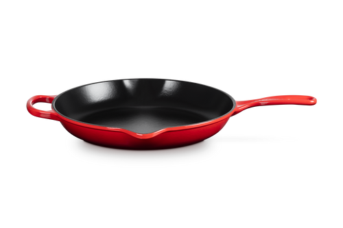 Le Creuset Skillet Tradition 'Kersenrood' Ø30cm