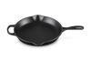 Le Creuset Skillet Tradition 'Mat Zwart' Ø30cm