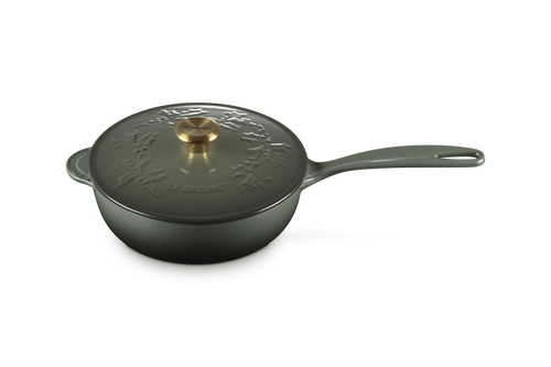 Le Creuset Steelpan 'Holly Thyme' Ø21cm / 2L
