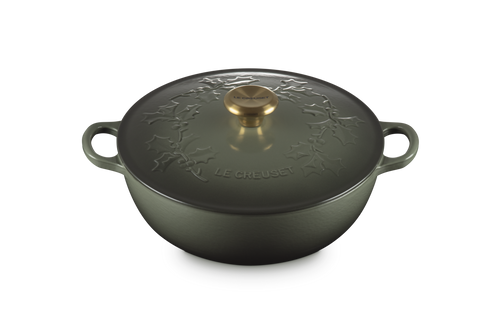 Le Creuset Marmite Braadpan 'Holly Thyme' Ø26cm / 4.1L