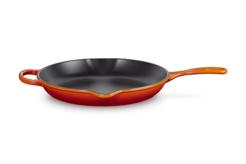 Skillet Tradition 'Oranjerood' Ø30cm