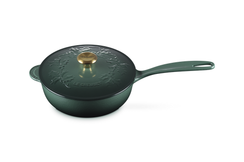 Le Creuset Steelpan 'Holly Artichaut' Ø21cm / 2L