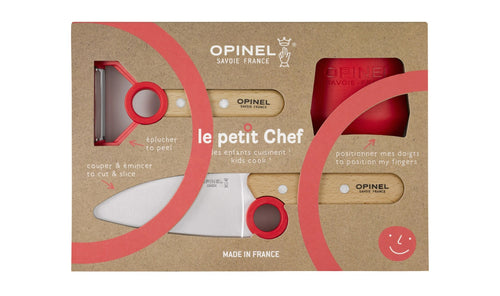 Opinel Kinder Koksmes & Dunschiller