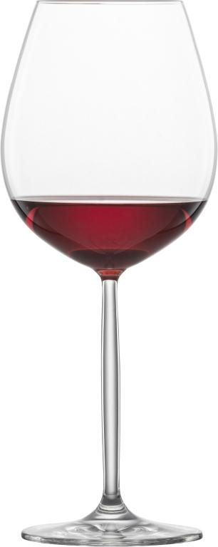 Muse (Diva) Water / Rode wijnglazen 4st - 0.613Ltr