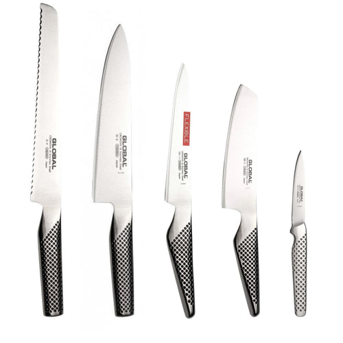 Global Messenset 5-delig G-2 / GS-5 / G-9 / GS-11 / GSF-15