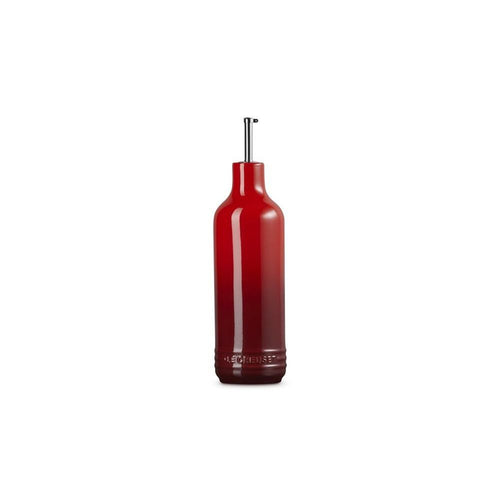 Oliefles 600ml Signature 'Kersenrood'