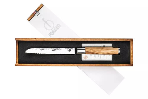 Forged Gekarteld Universeelmes 'Olive'