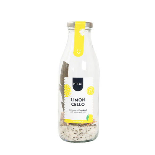 Pineut dutch limoncello cocktail