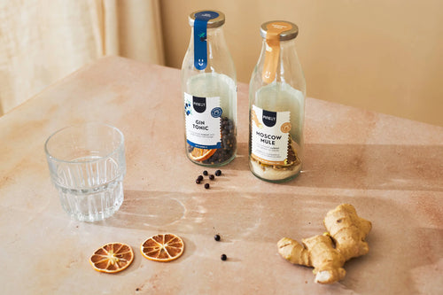 Giftpack gin tonic & moscow mule