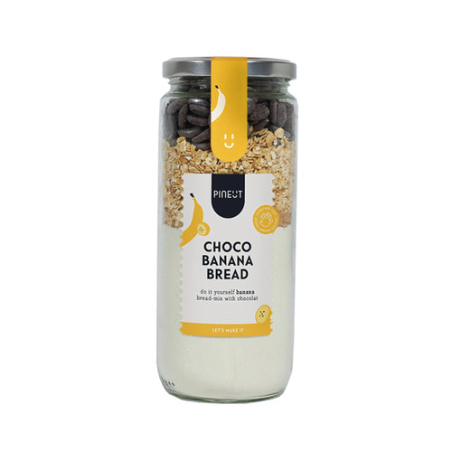 Pineut Choco banana bread