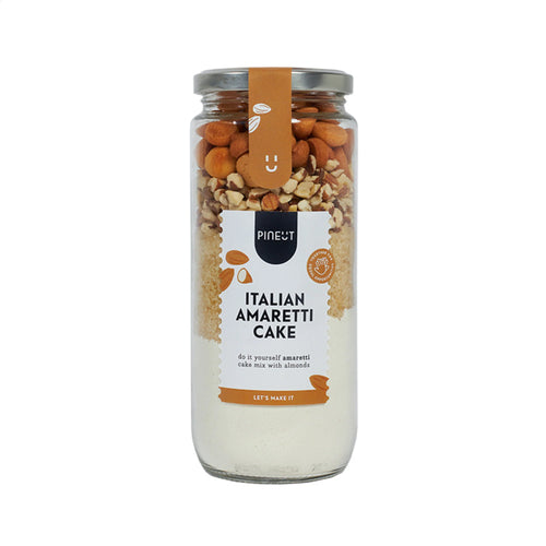 Pineut Italian amaretti cake