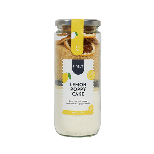 Pineut Lemon poppy cake