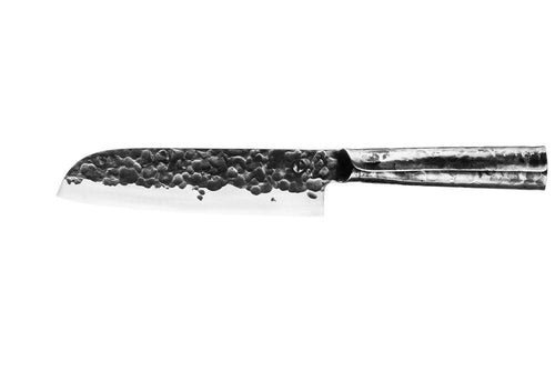 Forged Santokumes 18cm 'Brute' + Gratis hoes