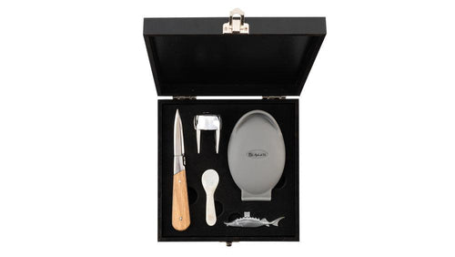 Laguiole Style de Vie Oester Geschenkset Exclusive Edition 'Luxury Line'