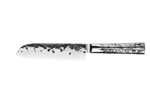 Forged Santokumes 18cm 'Intense' + Gratis hoes