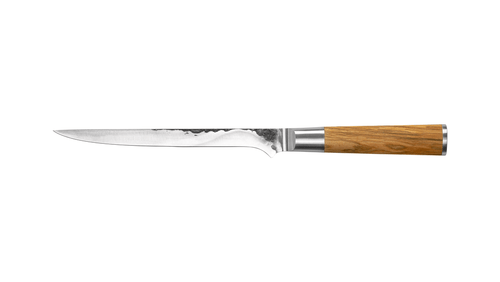 Forged Visfileermes Olive + Gratis hoes