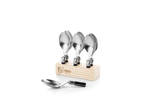 Style de Vie Amuse Lepels Zwart 6 stuks 'Premium Line'