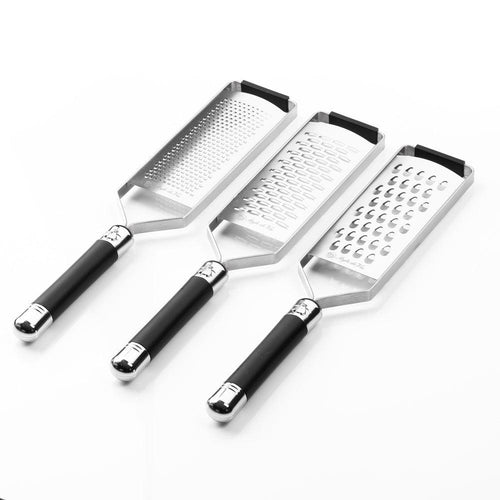 Laguiole Style de Vie 3-delige Raspenset 'Premium Line'