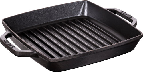 STAUB Gietijzeren Grillpan 28x28cm