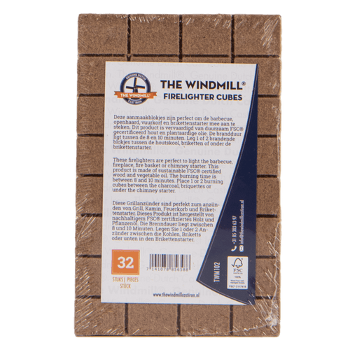The Windmill Aanmaakblokjes