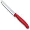 Victorinox Universeelmes Gekarteld Rood 'Swiss Classic' 11 cm