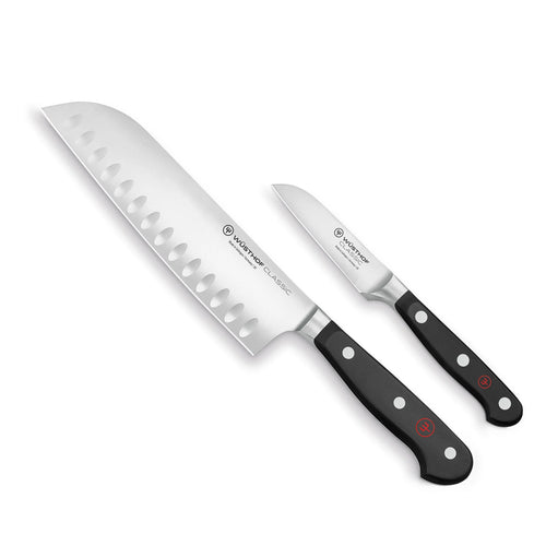 Wusthof Messenset 2-delig 'Classic Black