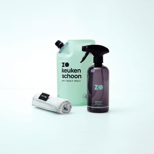 ZO Keuken Schoon Startpakket