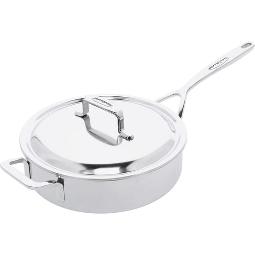 Demeyere Hapjespan met deksel 'Intense 5' 24cm / 2,8L