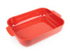Peugeot Ovenschaal Appolia 'Rood' rechthoekig