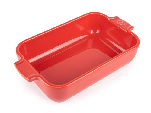 Appolia ovenschaal Rood rechthoekig #47119676080476