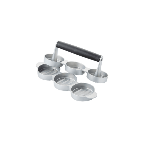 Barbecook Hamburgerpersen Mini hambugerpers voor 3 hamburgers 5420059844878 BC-ACC-7220 afbeelding