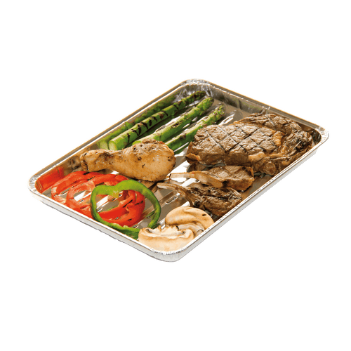 Barbecook Schalen Rechthoekige wegwerp barbecueschalen 5st. 5400269228651 BC-ACC-7082 afbeelding