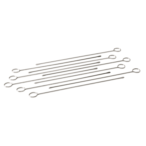 Barbecook Barbecuespiezen RVS Spiezen 10st. 5400269201166 BC-ACC-7073 afbeelding