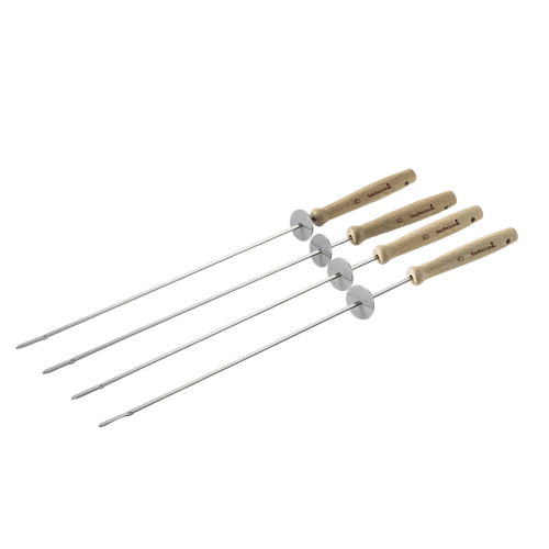 Barbecook Barbecuespiezen Spiesen FSC 4st. 5400269240639 BC-ACC-7093 afbeelding