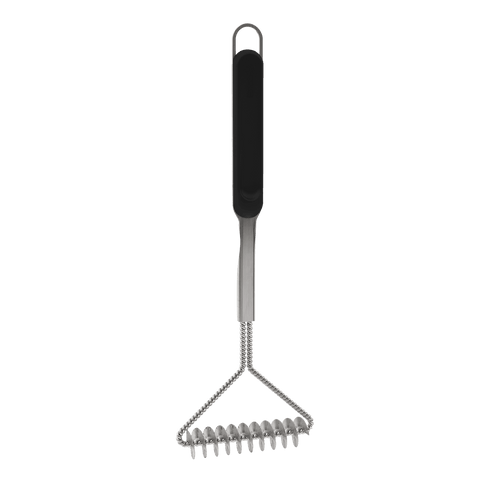 Barbecook Staalborstels Spiraalborster Zwart RVS 'Olivia' 5400269210687 BC-ACC-7040 afbeelding