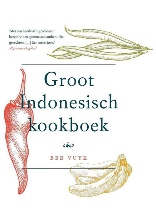 CB kookboeken Groot Indonesisch Kookboek 9789021558219 afbeelding