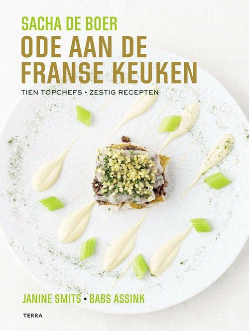CB kookboeken Ode aan de Franse keuken 9789089899019 afbeelding