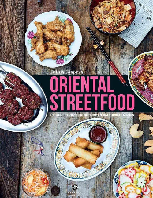 CB kookboeken Oriental Streetfood 9789048839032 afbeelding