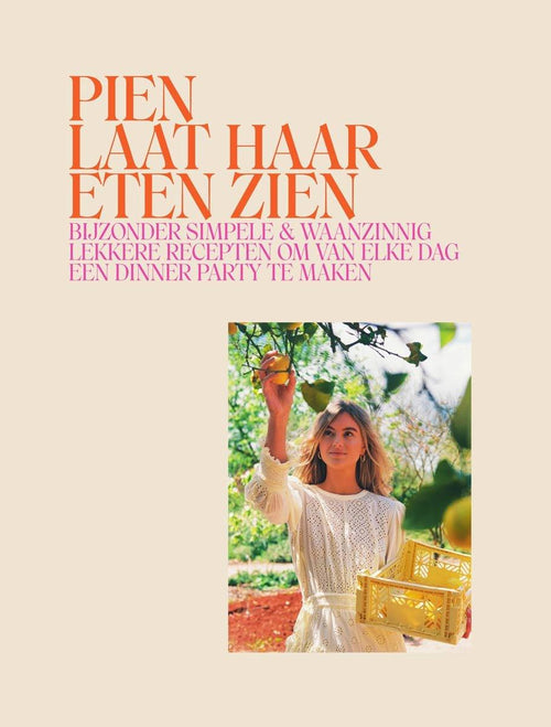 CB kookboeken Pien laat haar eten zien 9789000383832 afbeelding