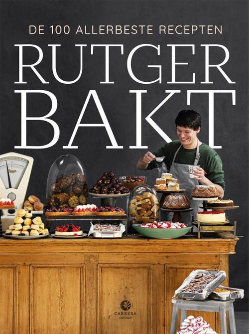 CB kookboeken Rutger bakt de 100 allerbeste recepten 9789048857913 afbeelding