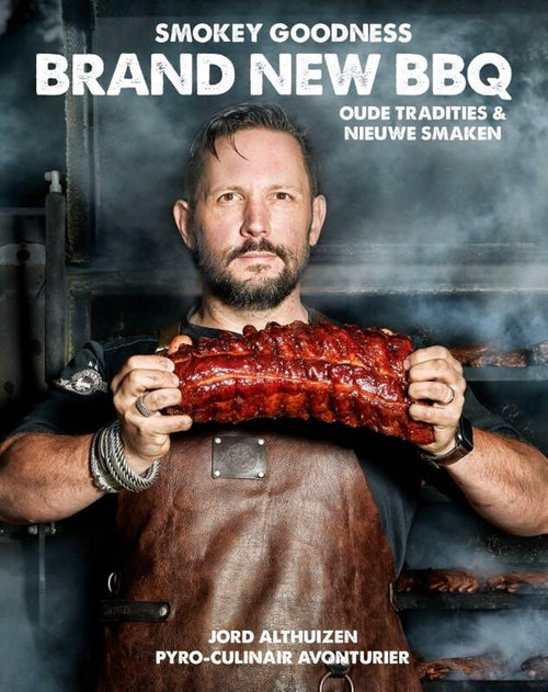 CB kookboeken Smokey Goodness Brand new BBQ 9789021590349 afbeelding