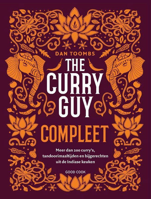 CB kookboeken The curry Guy compleet 9789461432452 afbeelding