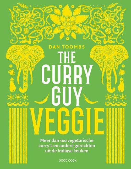 CB kookboeken The curry guy veggie 9789461432278 afbeelding