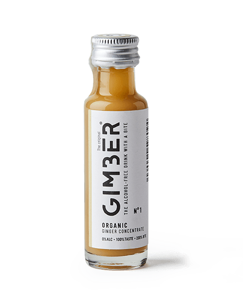 Gimber Gemberconcentraten Original Shots 20ml 5430001598094 903398 afbeelding