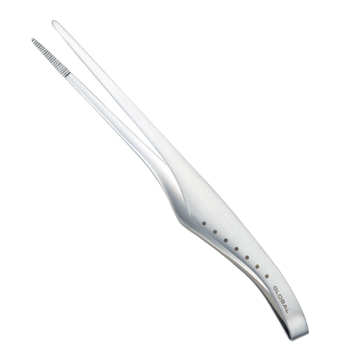 Global Pincetten Gs107 Serveerpincet 20 cm 4943691798114 1107 afbeelding
